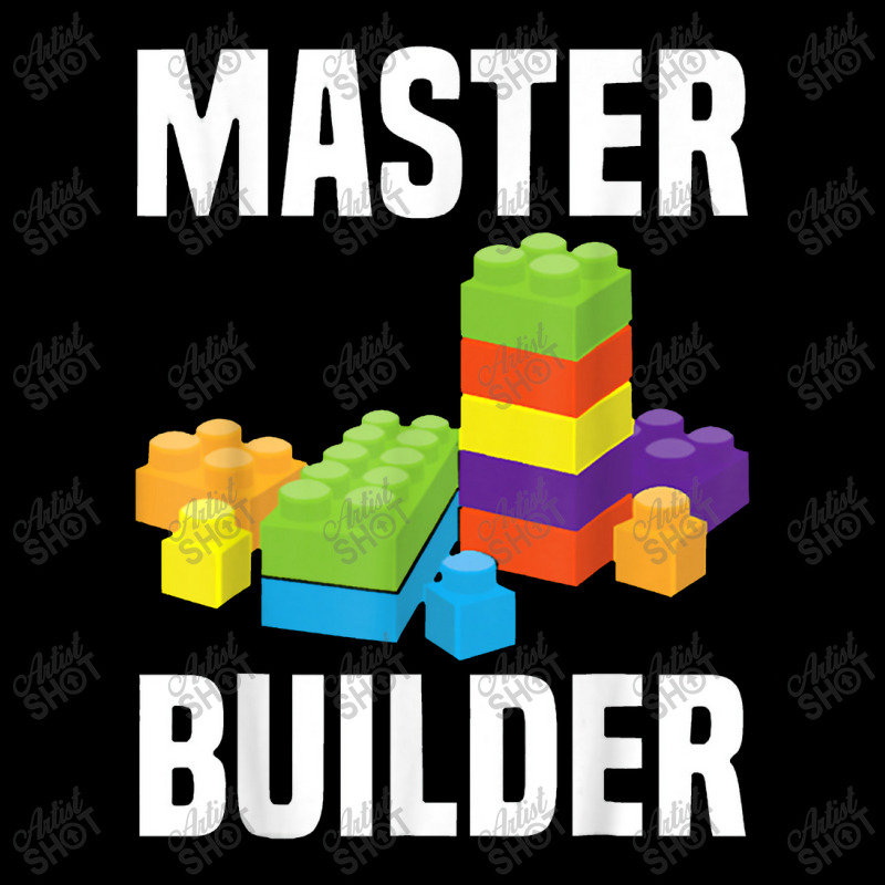 Master Builder Funny Building Blocks Baby Tee | Artistshot