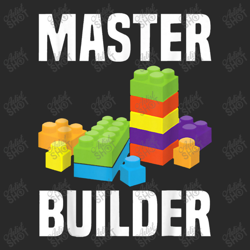 Master Builder Funny Building Blocks Toddler T-shirt | Artistshot