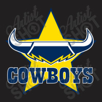 The-north-queensland-cowboys-pen T-shirt | Artistshot