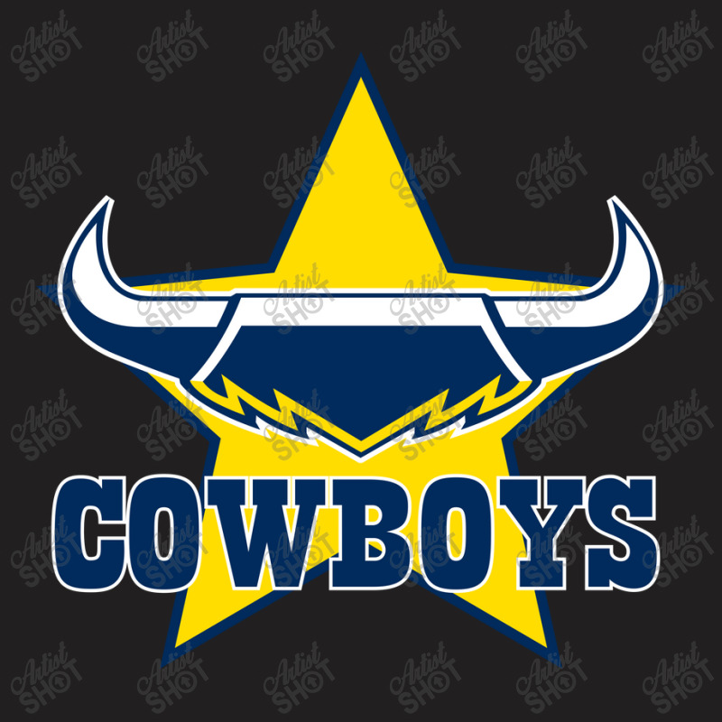 The-north-queensland-cowboys-pen T-shirt | Artistshot