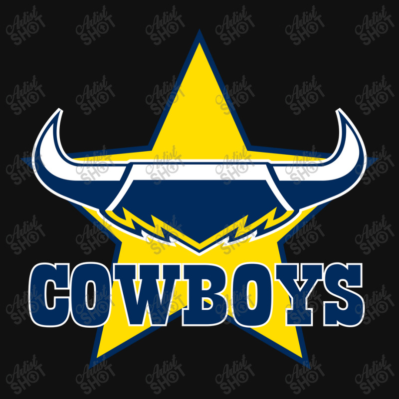 The-north-queensland-cowboys-pen Landscape Canvas Print | Artistshot