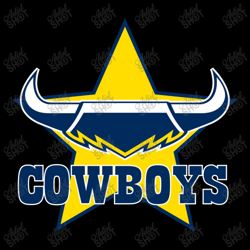 The-north-queensland-cowboys-pen V-neck Tee | Artistshot