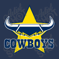 The-north-queensland-cowboys-pen Men Denim Jacket | Artistshot