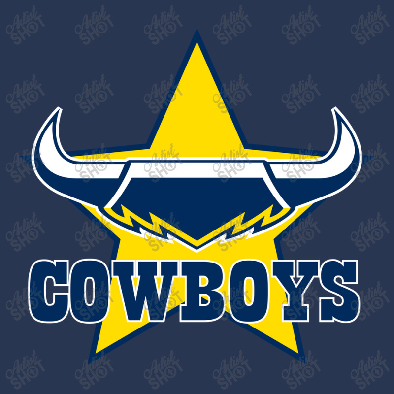 The-north-queensland-cowboys-pen Men Denim Jacket | Artistshot