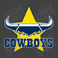 The-north-queensland-cowboys-pen Vintage T-shirt | Artistshot