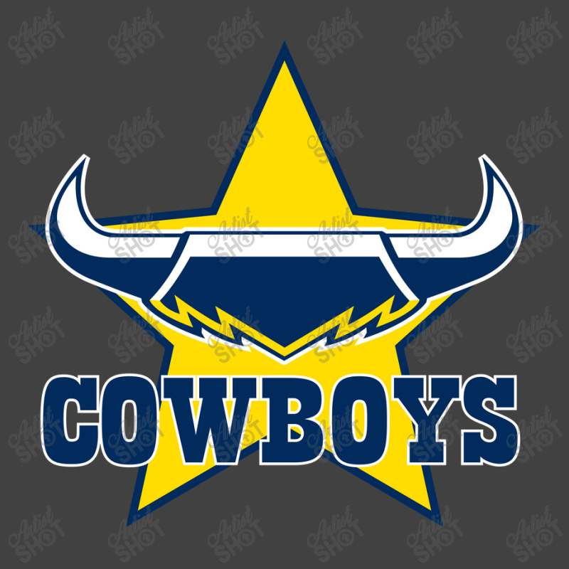 The-north-queensland-cowboys-pen Vintage T-shirt | Artistshot