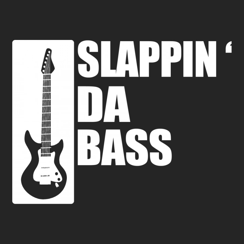 Bass Guitar Funny Music T Shirt Slappin Da Bass T Shirt Gifts For Dad Unisex Hoodie | Artistshot