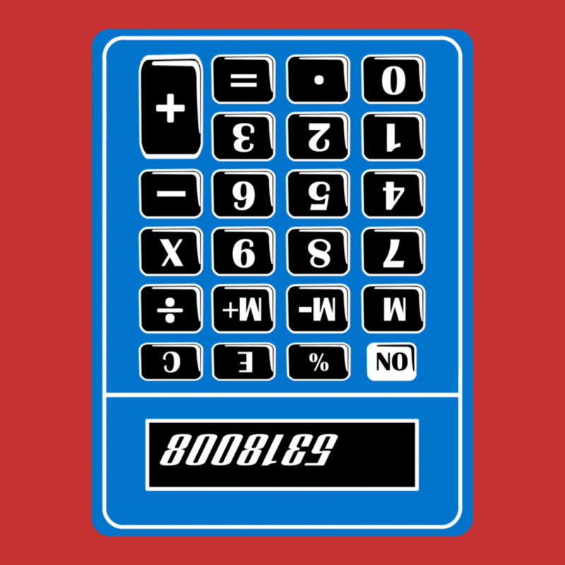 Boobies Calculator V-neck Tee | Artistshot