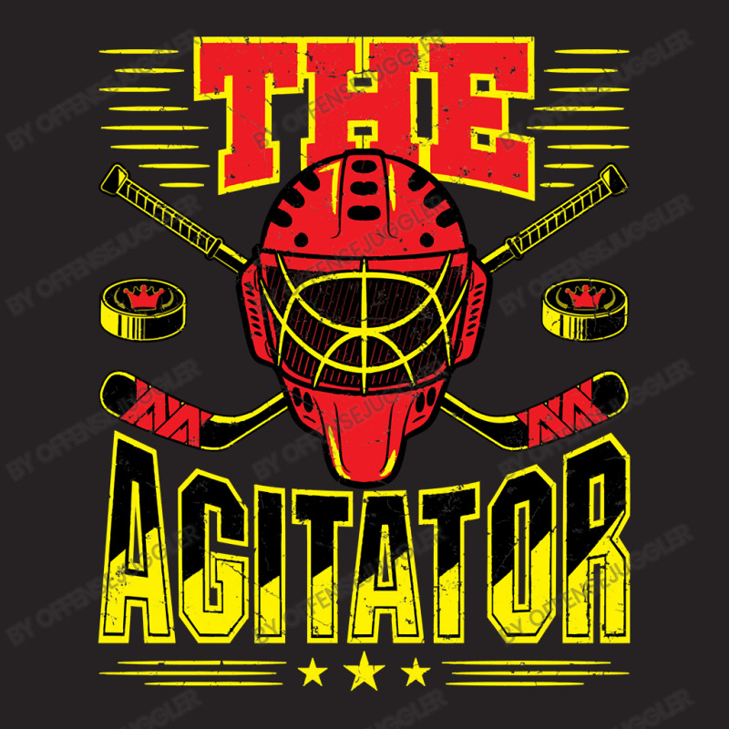 Hockey Ice Hockey Funny Player S The Agitator 29 Player Vintage Cap by offensejuggler | Artistshot