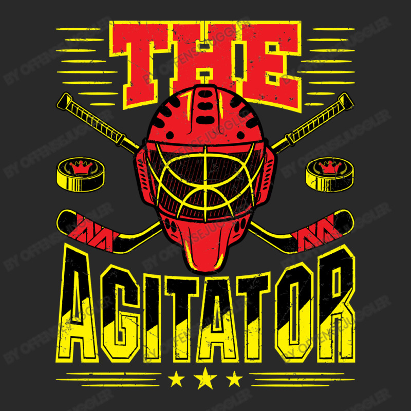 Hockey Ice Hockey Funny Player S The Agitator 29 Player Printed hat by offensejuggler | Artistshot