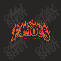 Famous Ladies Fitted T-shirt | Artistshot