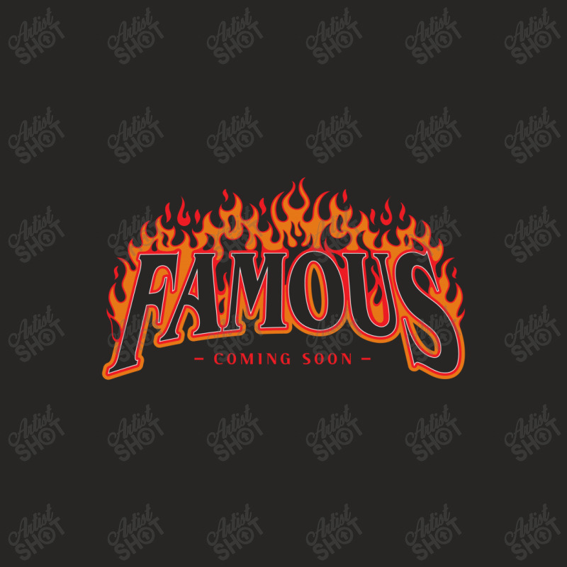 Famous Ladies Fitted T-Shirt by Disgus_Thing | Artistshot