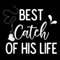 Best Catch Of His Life Couple Fishing Fishers Matching Gift T Shirt Men's 3/4 Sleeve Pajama Set | Artistshot