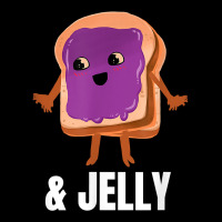 Peanut Butter And Jelly Costume Halloween Matching Couple T Shirt Lightweight Hoodie | Artistshot