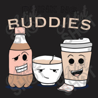 Drinking Buddies T-shirt | Artistshot