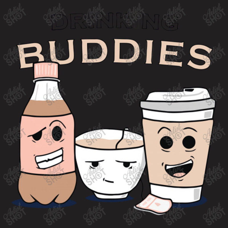 Drinking Buddies T-Shirt by beatpurwodadi | Artistshot