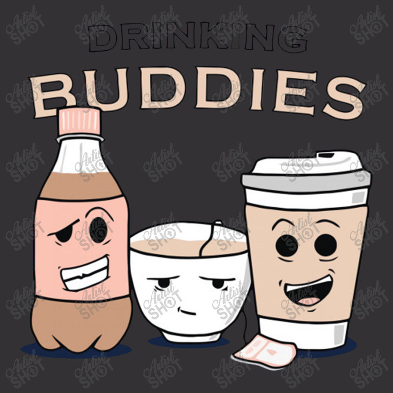 Drinking Buddies Vintage Hoodie And Short Set by beatpurwodadi | Artistshot