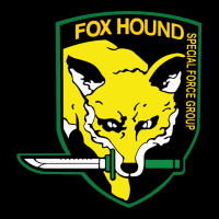 Fox Hound Badge Special Forces Group Logo V-neck Tee | Artistshot