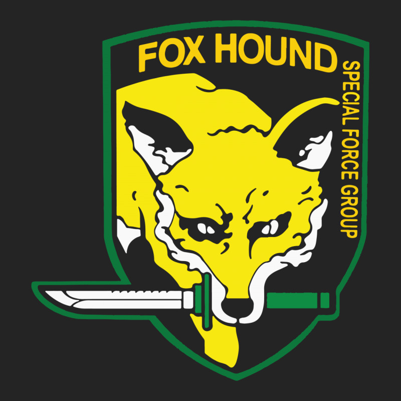 Fox Hound Badge Special Forces Group Logo 3/4 Sleeve Shirt | Artistshot
