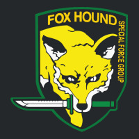 Fox Hound Badge Special Forces Group Logo Crewneck Sweatshirt | Artistshot