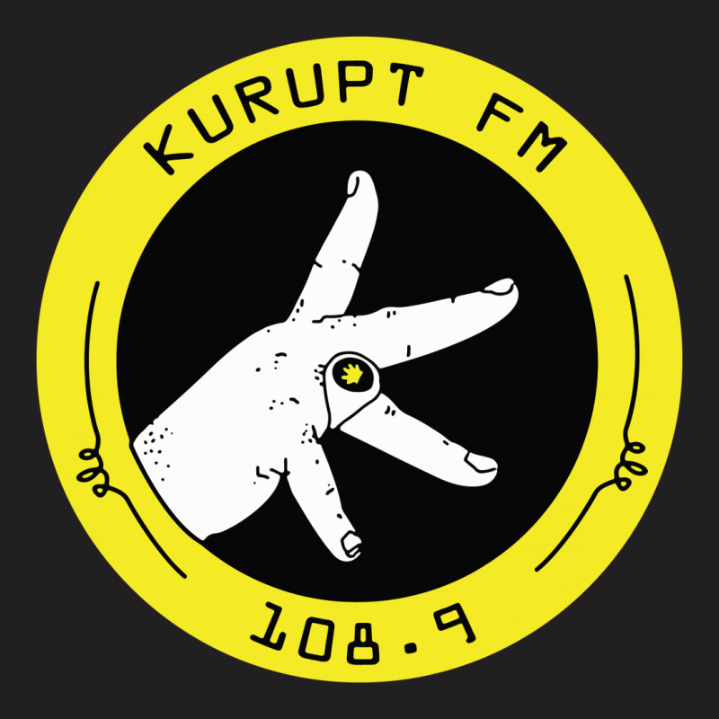 Kurupt Fm Throw T-shirt | Artistshot