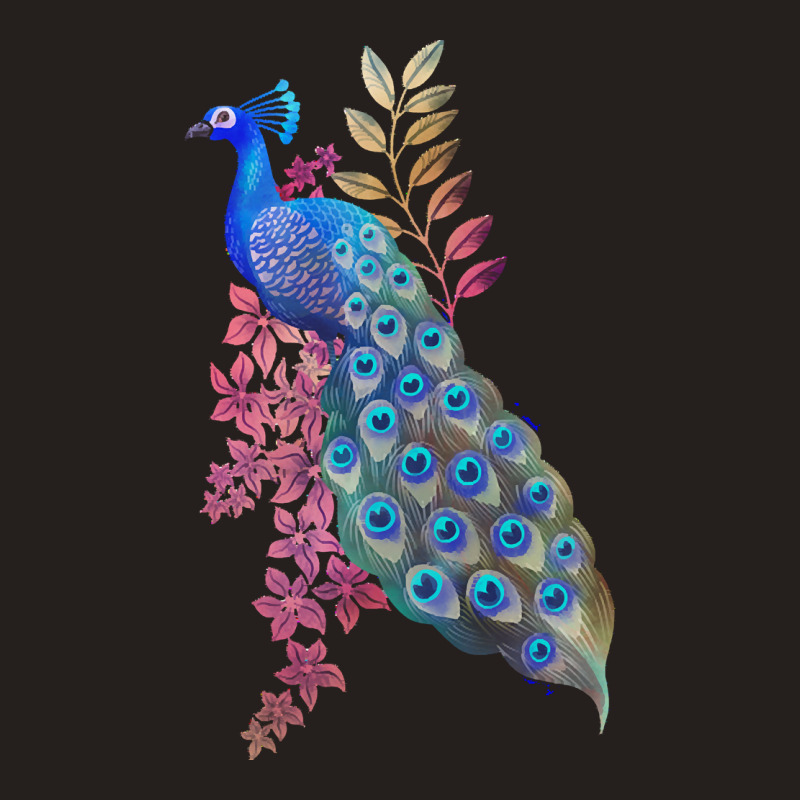 Peacock T  Shirt Peacock Paradise T  Shirt Tank Top by salesmanhuh | Artistshot