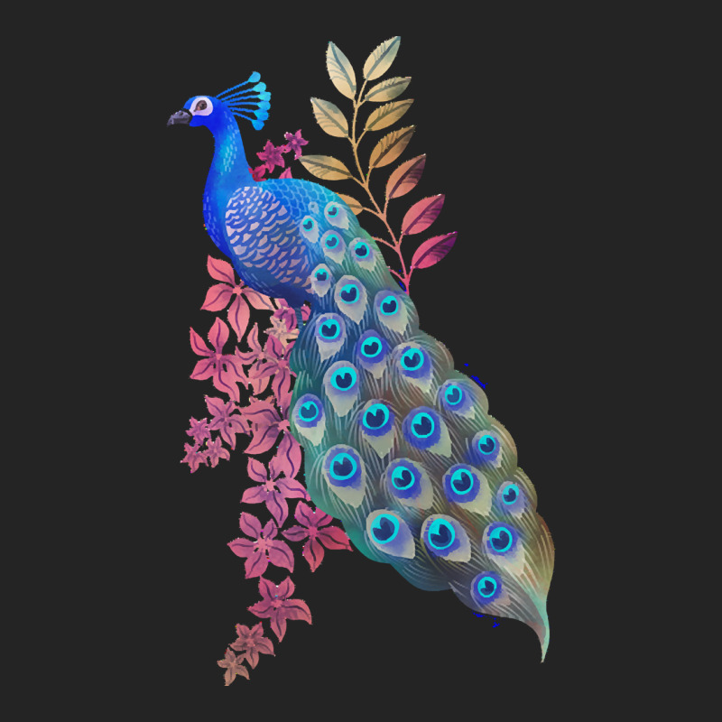 Peacock T  Shirt Peacock Paradise T  Shirt 3/4 Sleeve Shirt by salesmanhuh | Artistshot