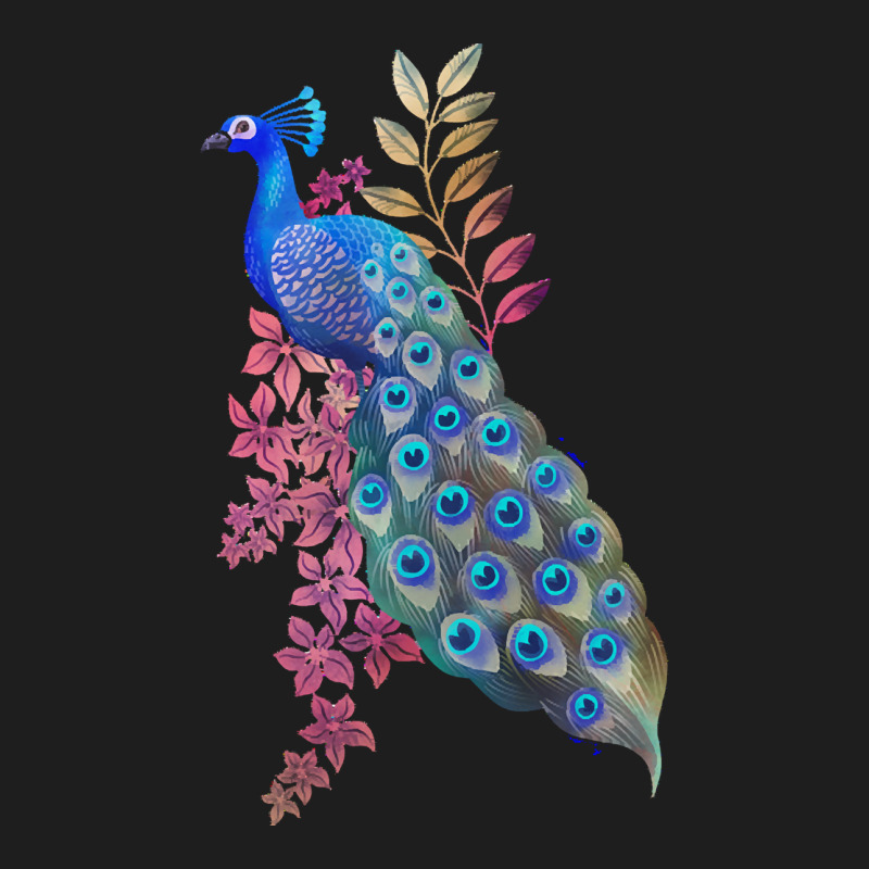 Peacock T  Shirt Peacock Paradise T  Shirt Classic T-shirt by salesmanhuh | Artistshot