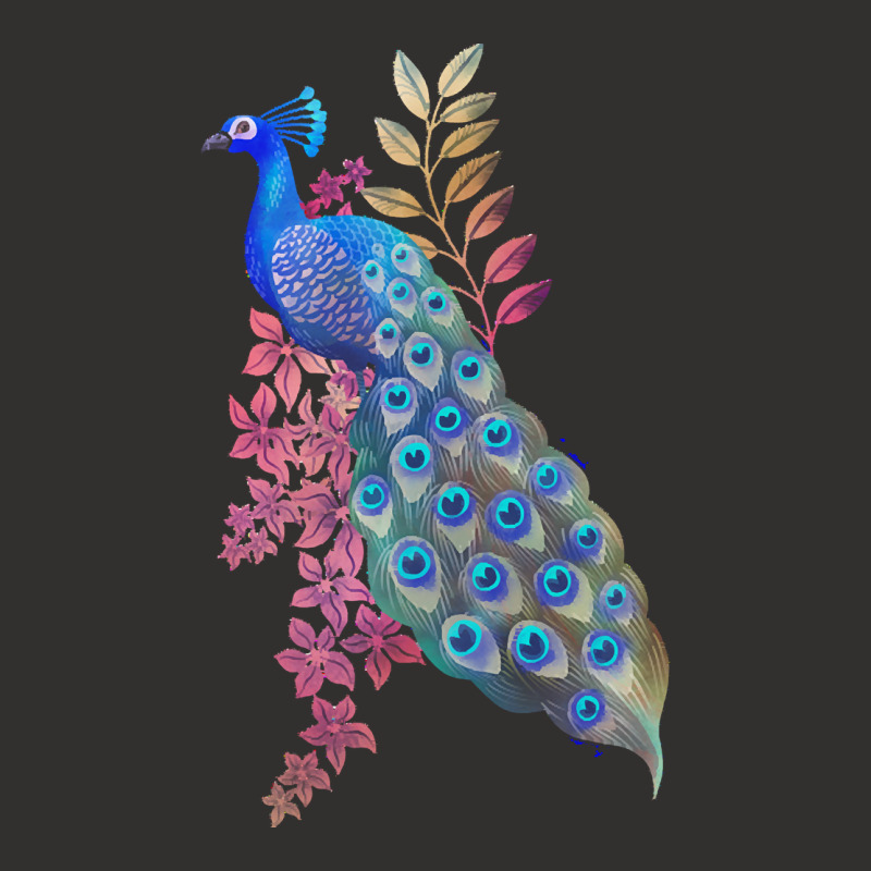 Peacock T  Shirt Peacock Paradise T  Shirt Champion Hoodie by salesmanhuh | Artistshot