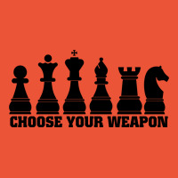 Choose Your Weapon T-shirt | Artistshot