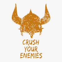 Crushs Your Enemies Ladies Fitted T-shirt | Artistshot