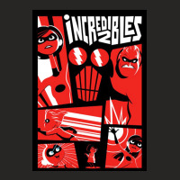 The Incredibles Cartoon Ladies Fitted T-shirt | Artistshot