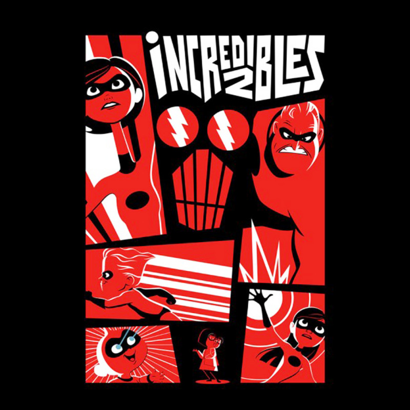 The Incredibles Cartoon Cropped Hoodie by mahendra ajis | Artistshot