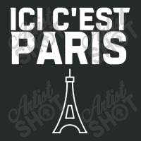 Ici Cest Paris Women's Triblend Scoop T-shirt | Artistshot