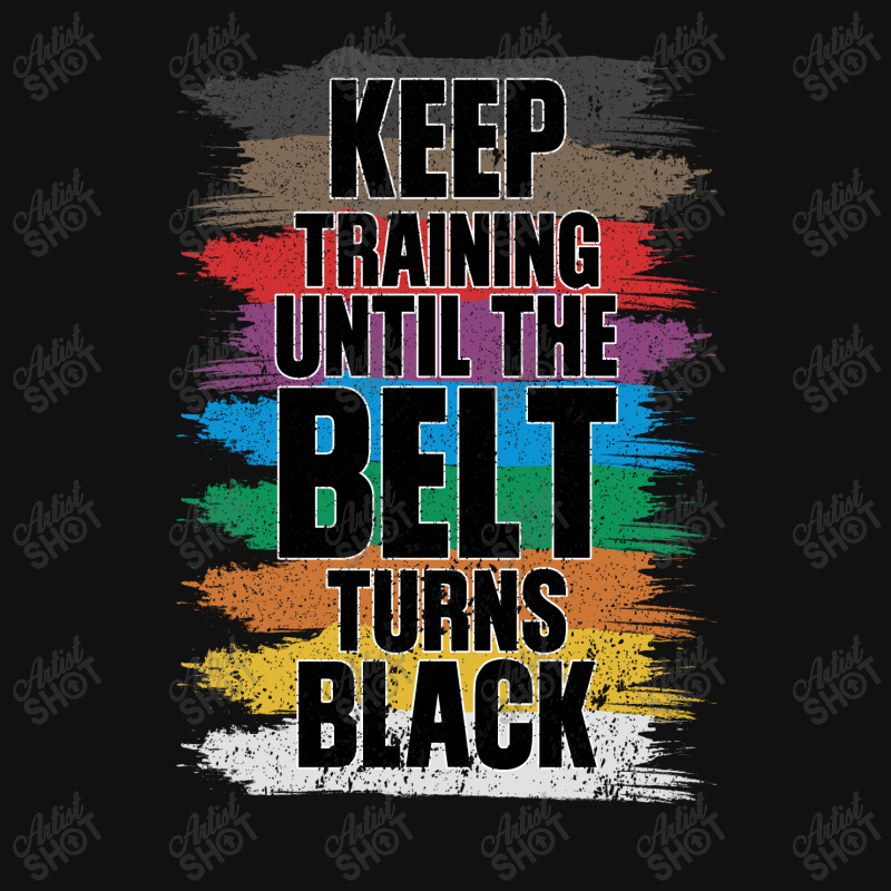 Black Belt Martial Art Training Karate Taekwondo Mousepad | Artistshot