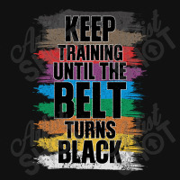 Black Belt Martial Art Training Karate Taekwondo Shield Patch | Artistshot