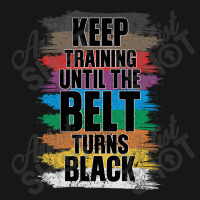 Black Belt Martial Art Training Karate Taekwondo Medium-length Apron | Artistshot