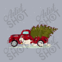 Goat Red Plaid Truck Christmas Tank Dress | Artistshot