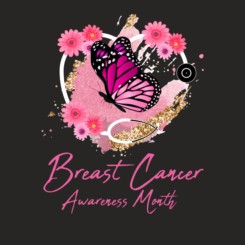 Breast Cancer Awareness Month Nurse Ladies Fitted T-Shirt by autlu2024 | Artistshot