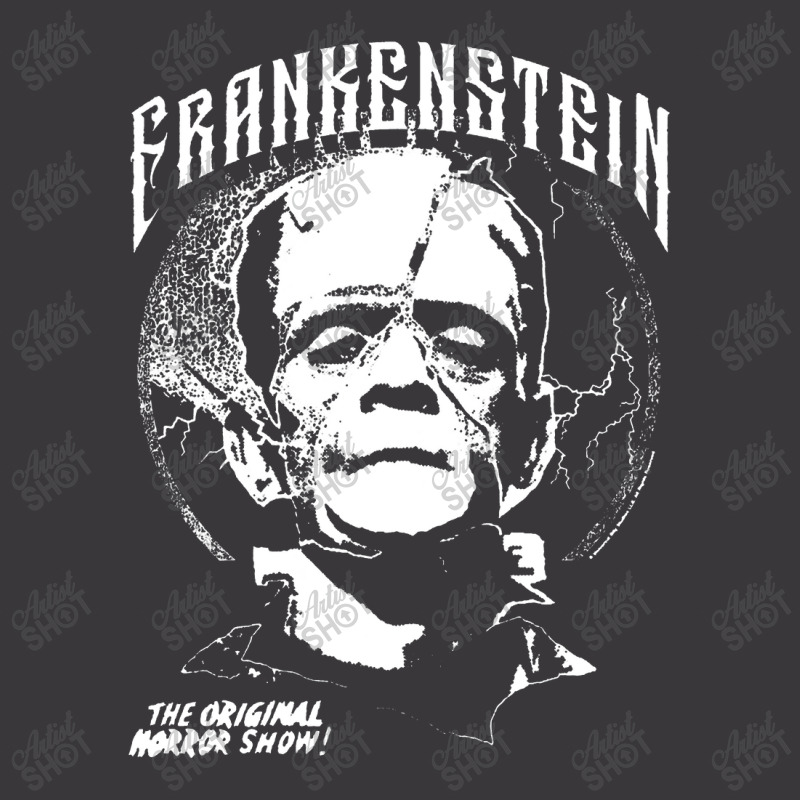 Universal Monsters Artist Series Frankenstein Horror Show Ladies Curvy T-Shirt by kamiatun | Artistshot