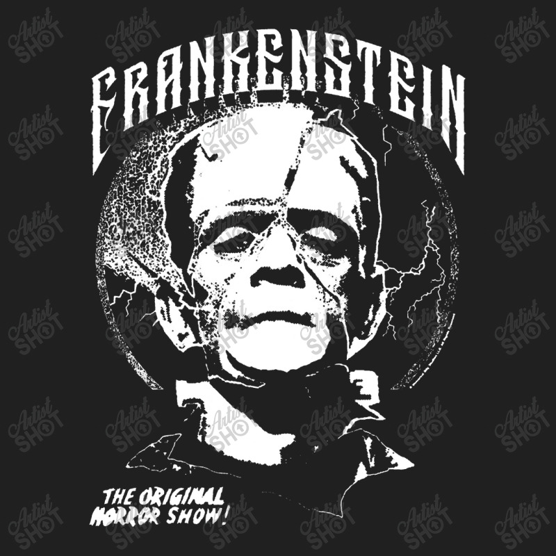 Universal Monsters Artist Series Frankenstein Horror Show Ladies Polo Shirt by kamiatun | Artistshot