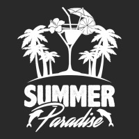 Summer T  Shirt Summer Paradise Beach Sunshine Vacation T  Shirt Printed Hat | Artistshot