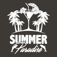 Summer T  Shirt Summer Paradise Beach Sunshine Vacation T  Shirt Bucket Hat | Artistshot