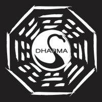 Dharma Lost Serie Tv Film Cinema T-shirt | Artistshot