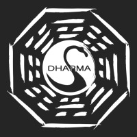 Dharma Lost Serie Tv Film Cinema Unisex Hoodie | Artistshot