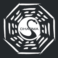 Dharma Lost Serie Tv Film Cinema Crewneck Sweatshirt | Artistshot