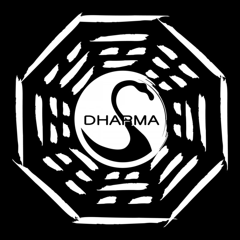 Dharma Lost Serie Tv Film Cinema Zipper Hoodie | Artistshot