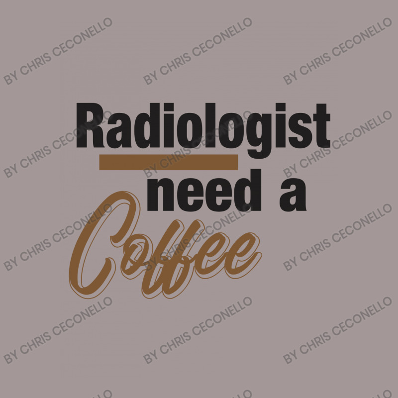 Radiologist Need A Coffee Vintage Hoodie by Chris Ceconello | Artistshot