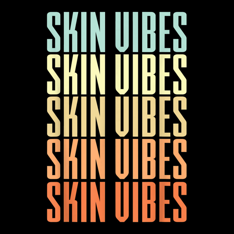 Skin Vibes Skincare Skin Specialist Retro Esthetician T Shirt Youth Hoodie | Artistshot