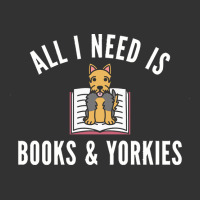 Yorkshire Terrier T  Shirt All I Need Is Books And Yorkshire Terriers Baby Bodysuit | Artistshot